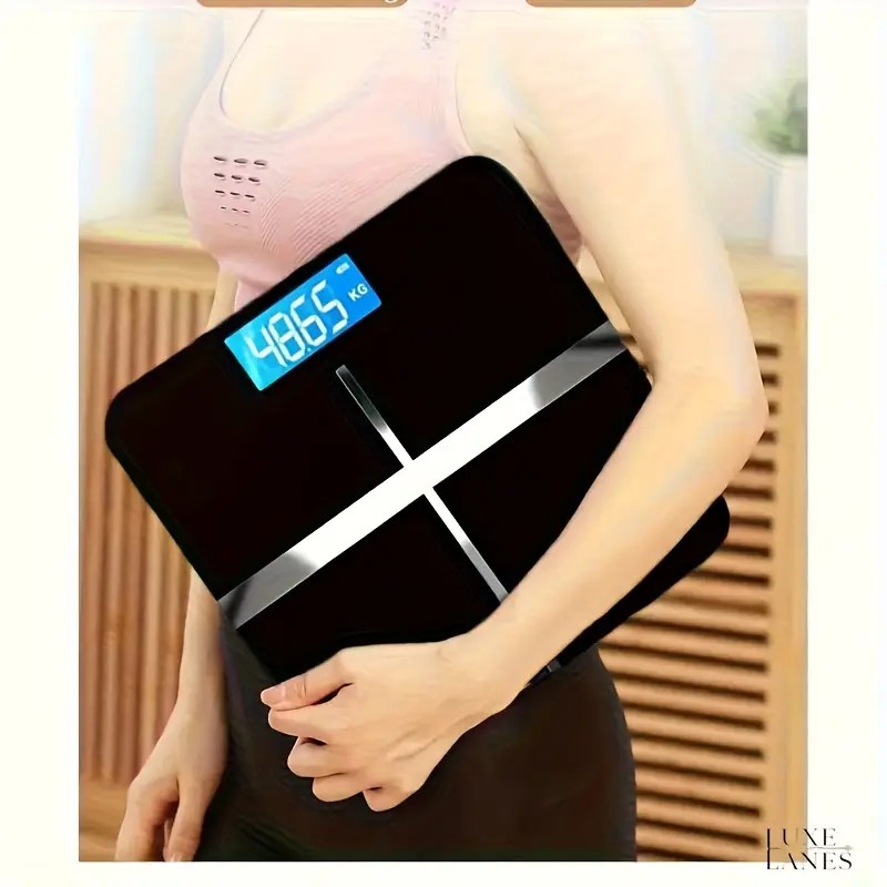 Digital Body Weight Scale - Cyfrowa waga osobista o udźwigu 180