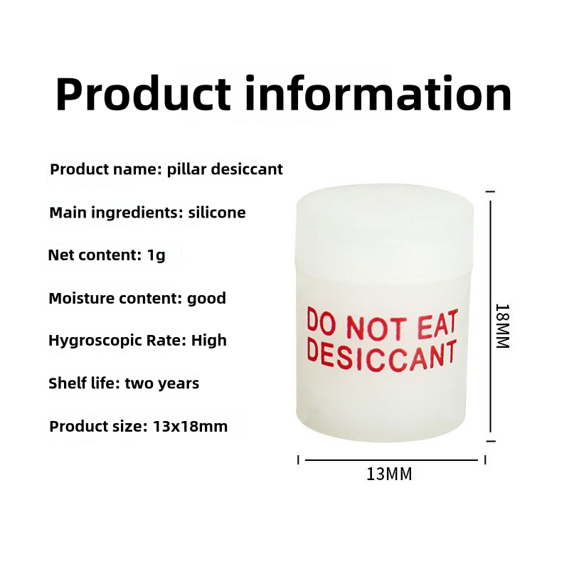 Health Wellness Items - Kolumna osuszająca 1g Żel krzemionkowy Kolumna