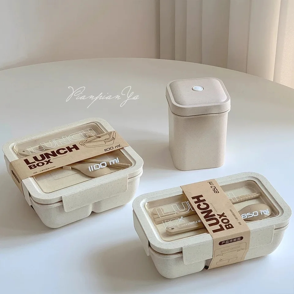 Health Wellness Items - 1 przenośne pudełko na drugie śniadanie