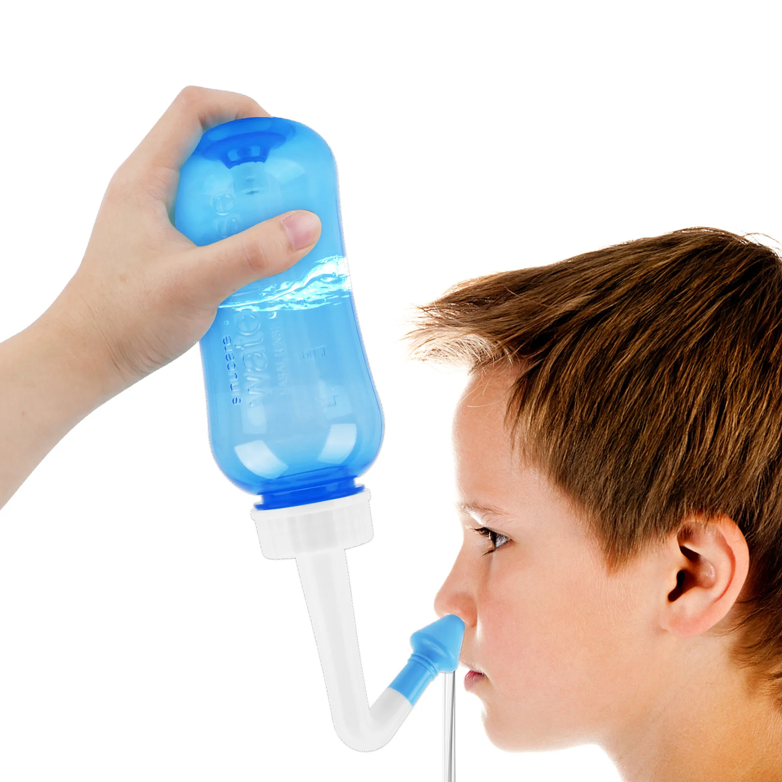 Neti Pot Nasal Rinse - 300/500ML płyn do płukania nosa irygator