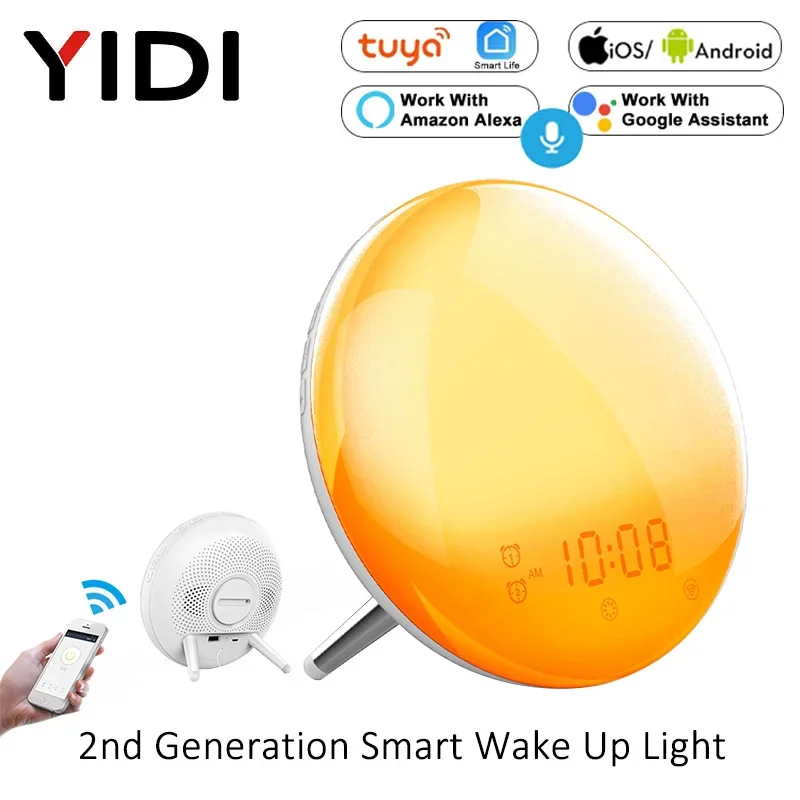 White Noise Machine Sleep - WiFi Tuya inteligentne życie obudzić się