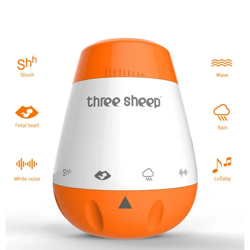 White Noise Machine Sleep - Baby White Noise Machine Inteligentny muzyczny