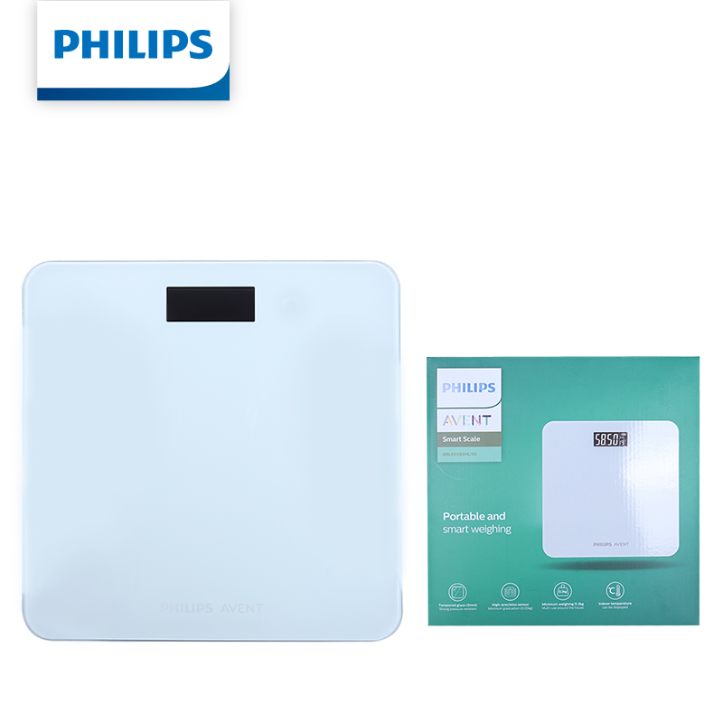 Digital Body Weight Scale - Avent Smart Body Weight Scale LCD