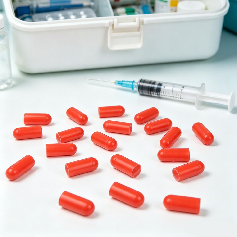 Health Wellness Items - 100-1000 szt. Silikonowe osłonki na igły
