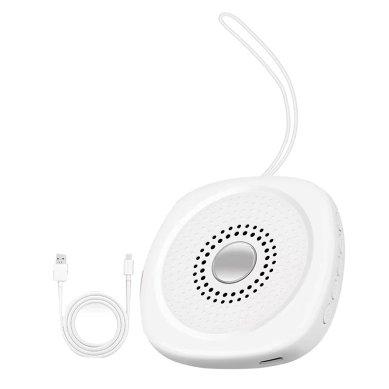 White Noise Machine Sleep - Urządzenie do usypiania noworodków z białym