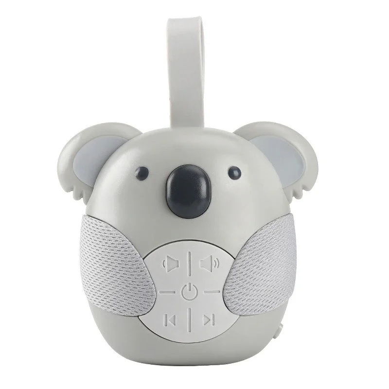 White Noise Machine Sleep - Przenośny smoczek dla niemowląt z białym