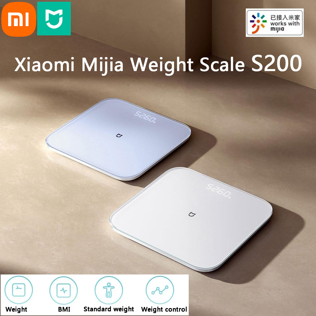 Digital Body Weight Scale - Waga Xiaomi Mijia S200 Bluetooth 5.4