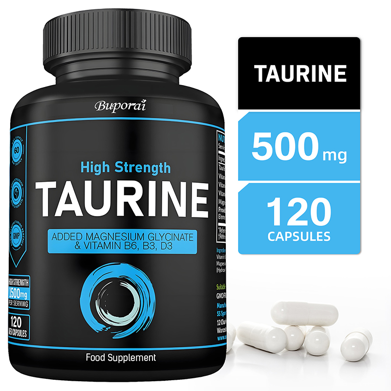 Longevity Health & Wellness Hotel - Suplement tauryny 1500 mg - korzystny