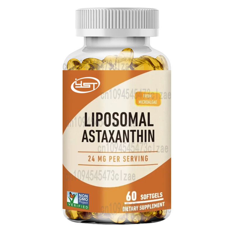 Health Wellness & Psychology - Astaksantyna liposomalna - wspiera zdrowie oczu,