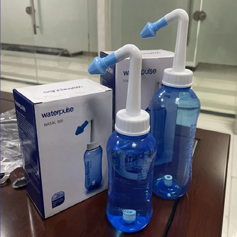 Neti Pot Nasal Rinse - Irygator do nosa 300ml/500ml dla noworodków,