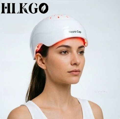 Therapy Health And Wellness - Wysokiej Mocy Czapka do Neurostymulacji Podczerwienią