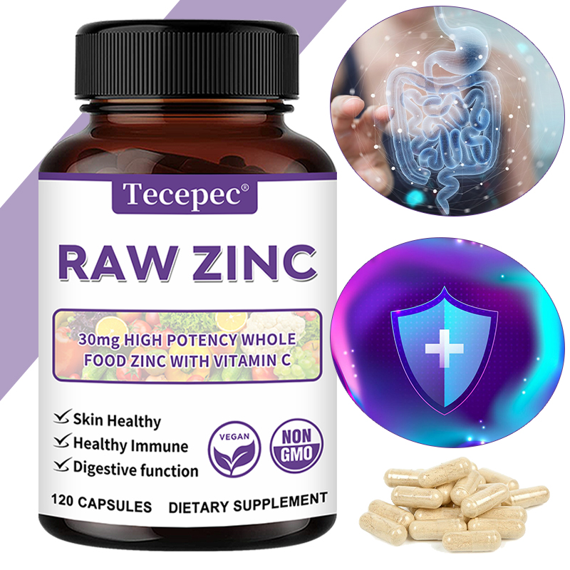 Health Wellness Items - Witaminy cynkowe - suplement diety na