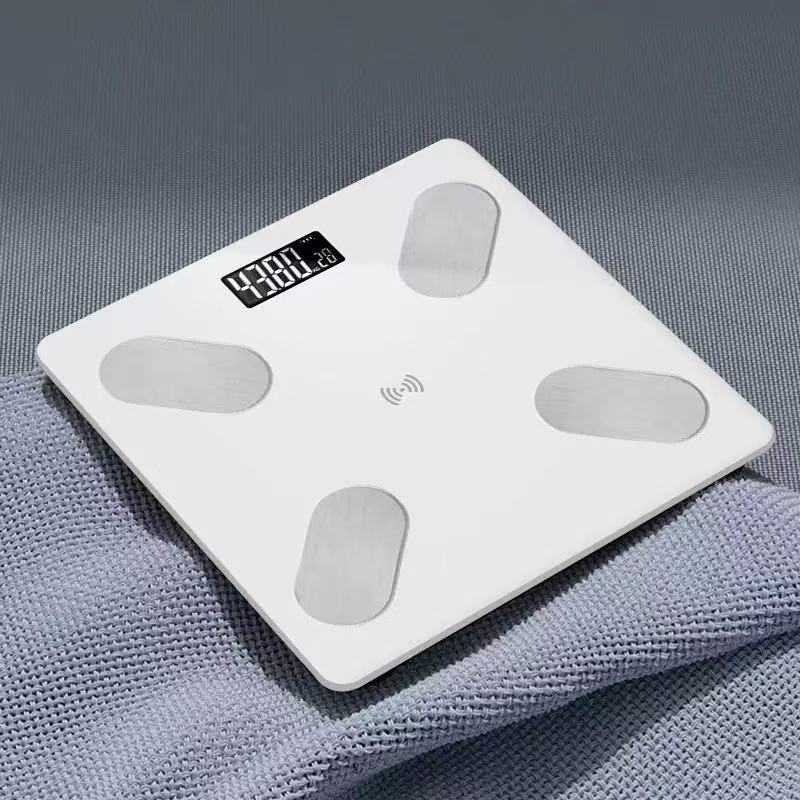 Digital Body Weight Scale - Inteligentna bezprzewodowa cyfrowa waga łazienkowa do