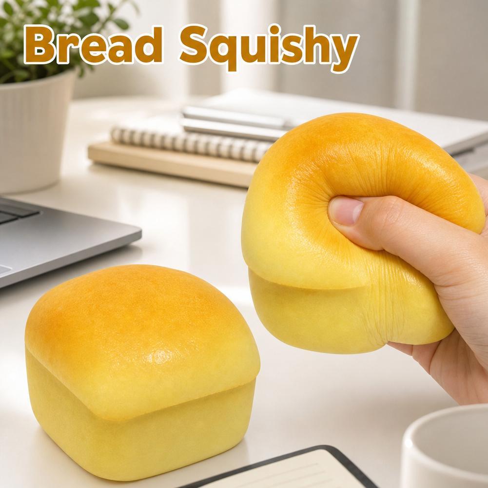 Health Wellness Items - Symulacja Chleba Ściskanka Taba Squishy Zabawka