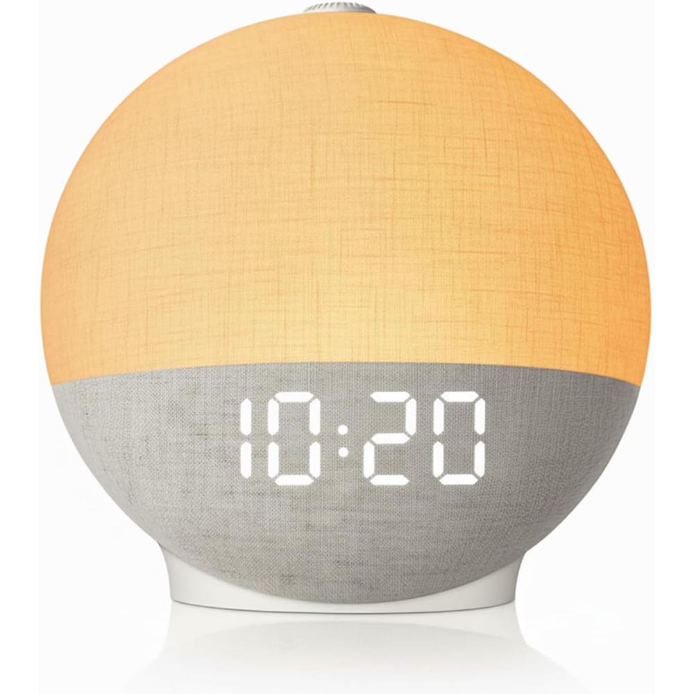 White Noise Machine Sleep - Budzik z symulacją wschodu słońca, generator