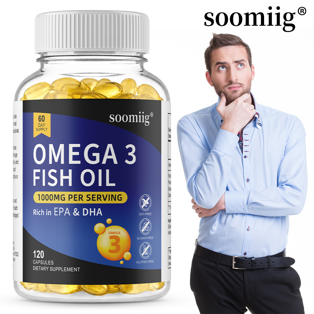 Health Wellness & Psychology - Kapsułki z olejem rybnym Omega 3