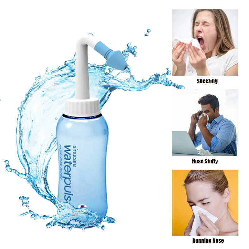 300ml irygator do nosa impuls  – Neti Pot Nasal Rinse recenzja i cena