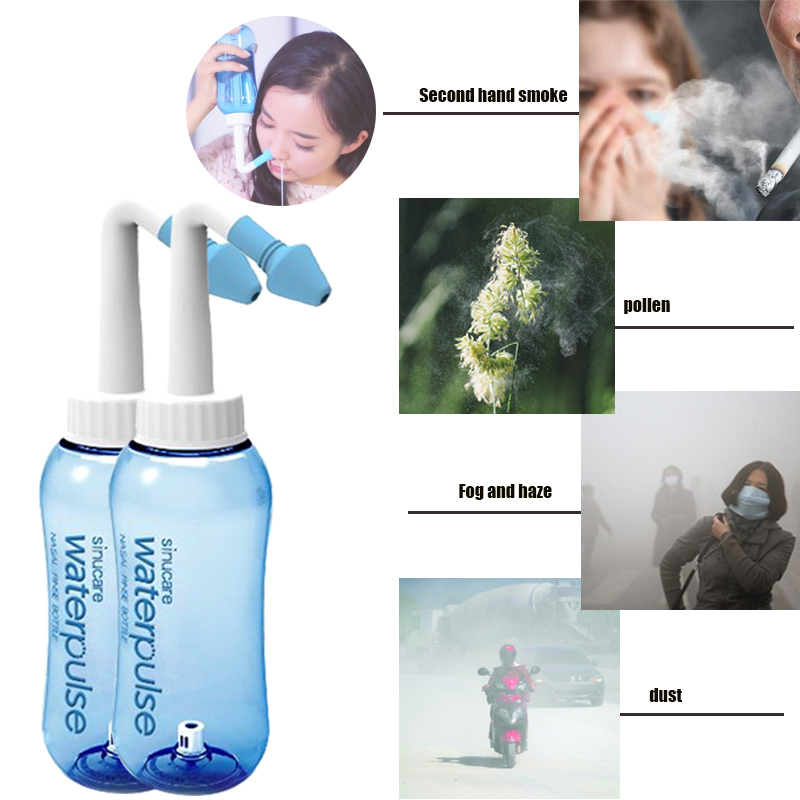 300ml irygator do nosa impuls  – Neti Pot Nasal Rinse recenzja i cena