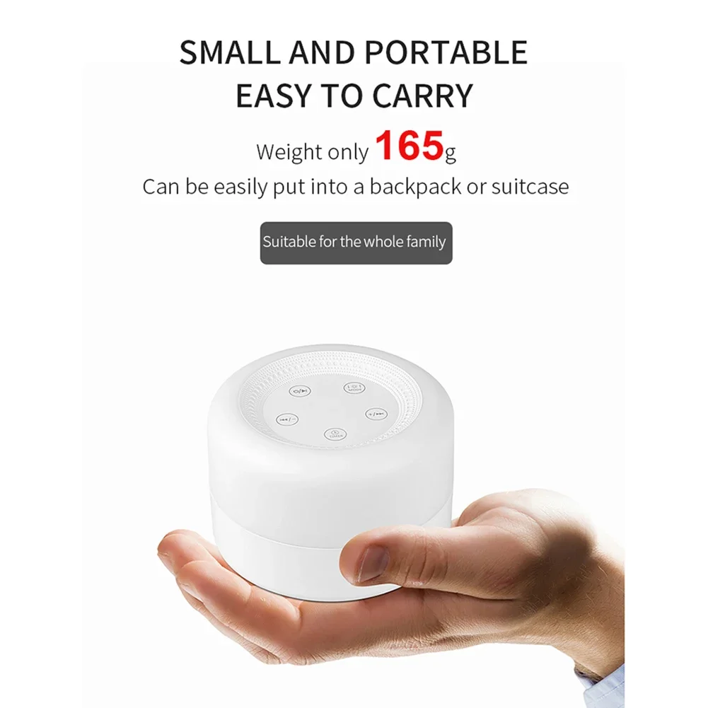 Generator szumów białych na bi – White Noise Machine Sleep recenzja i cena