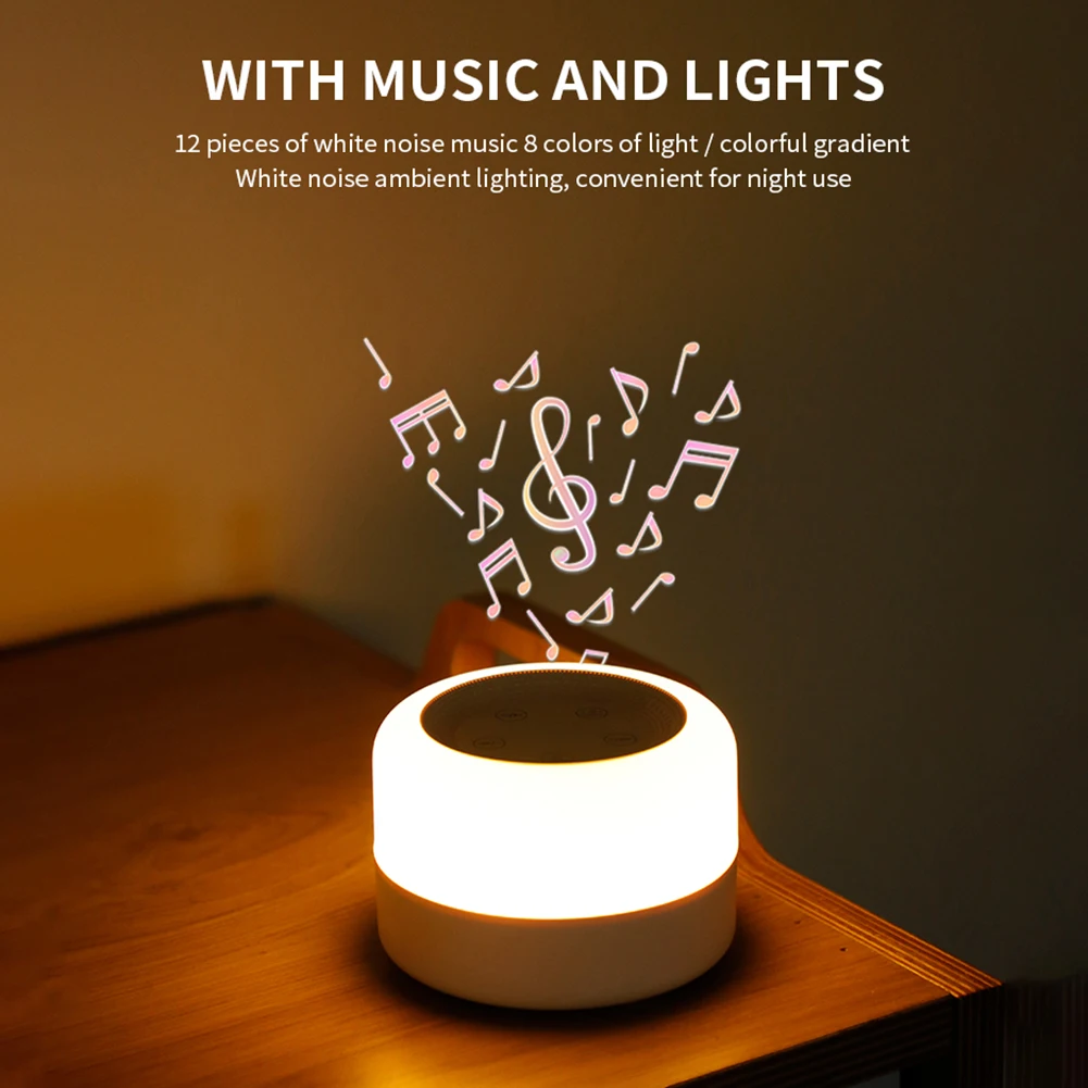 Generator szumów białych na bi – White Noise Machine Sleep recenzja i cena