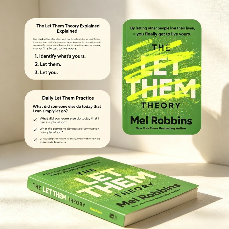 Teoria „Niech ich!” Mel Robbin – Health & Wellness Fairs recenzja i cena