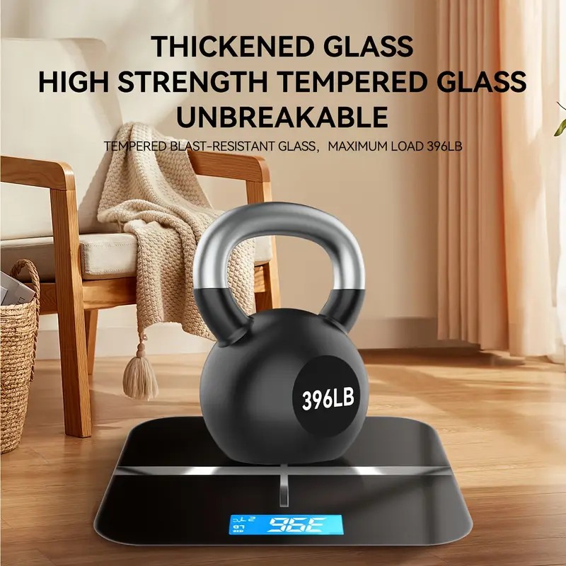 Cyfrowa waga osobista o udźwig – Digital Body Weight Scale recenzja i cena
