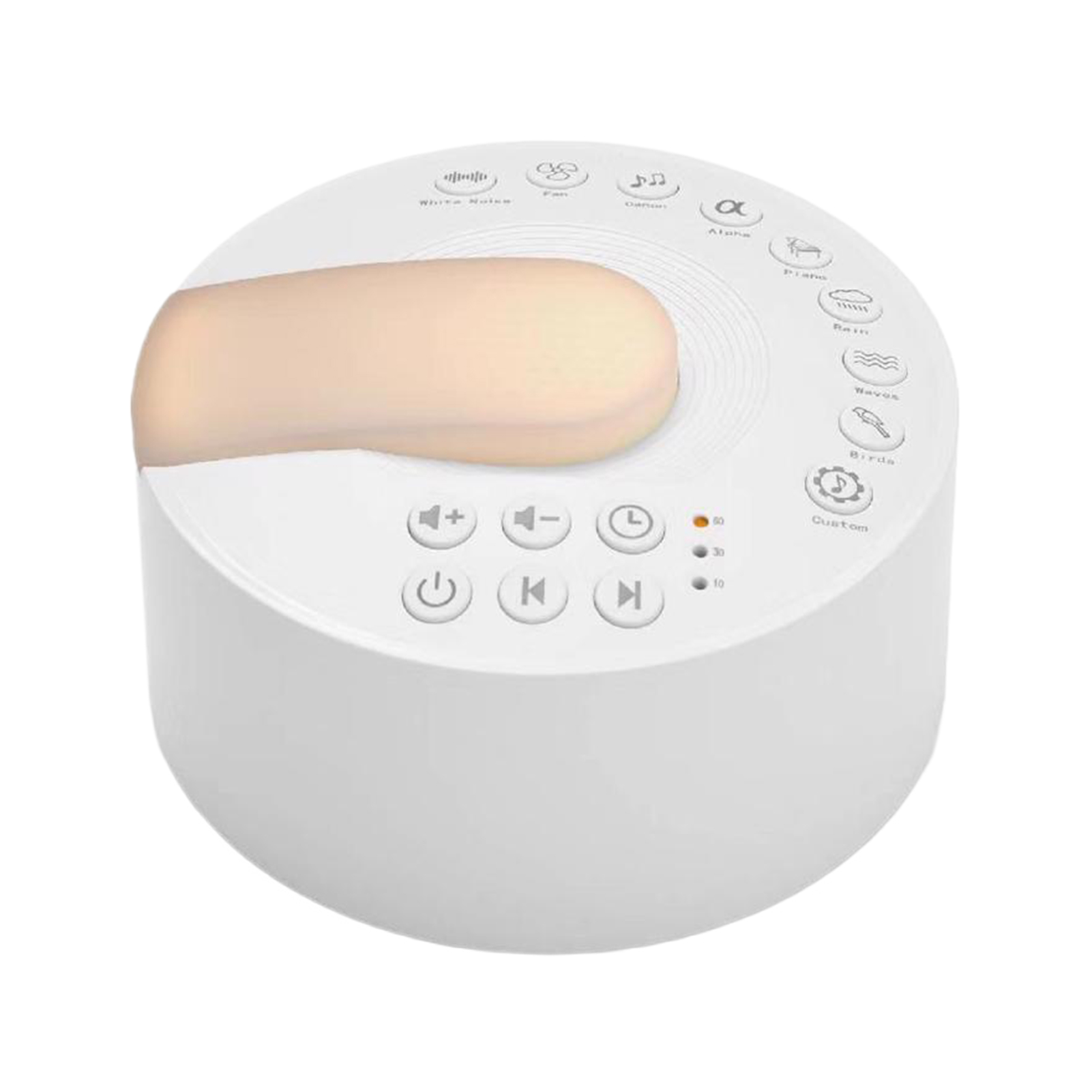 Akumulatorowa maszyna do białe – White Noise Machine Sleep recenzja i cena