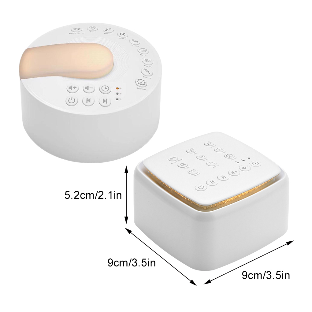 Akumulatorowa maszyna do białe – White Noise Machine Sleep recenzja i cena