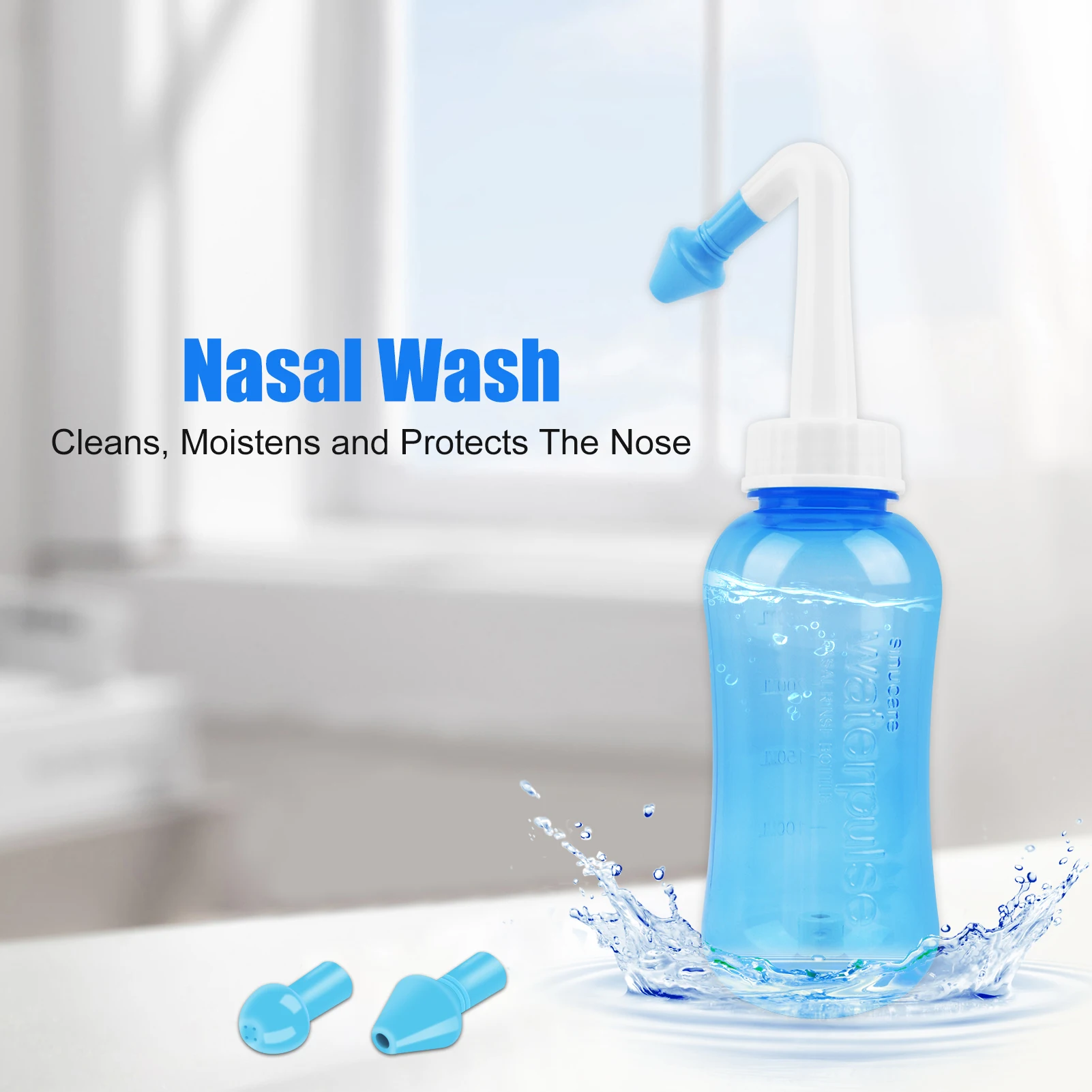 300/500ML płyn do płukania nos – Neti Pot Nasal Rinse recenzja i cena