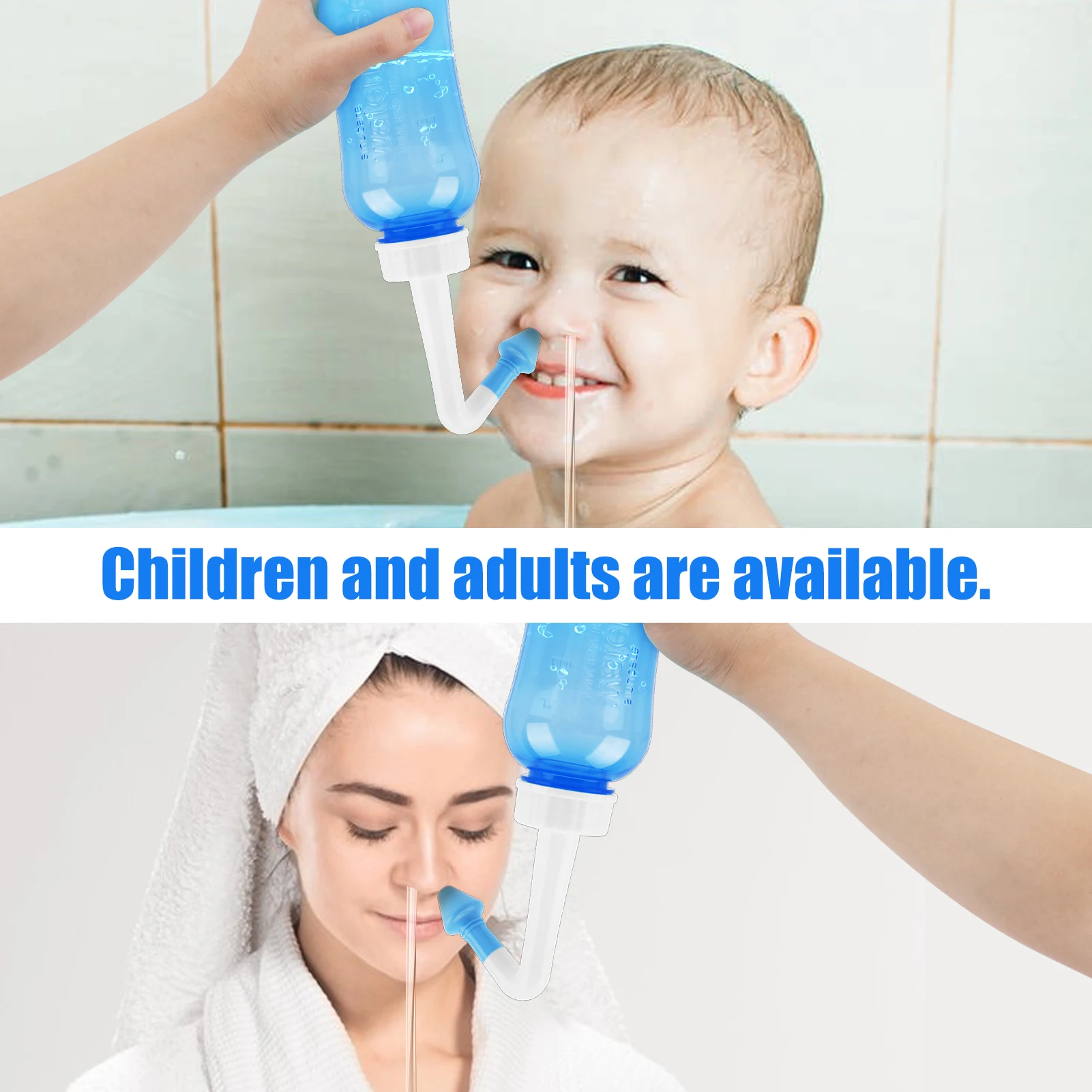 300/500ML płyn do płukania nos – Neti Pot Nasal Rinse recenzja i cena