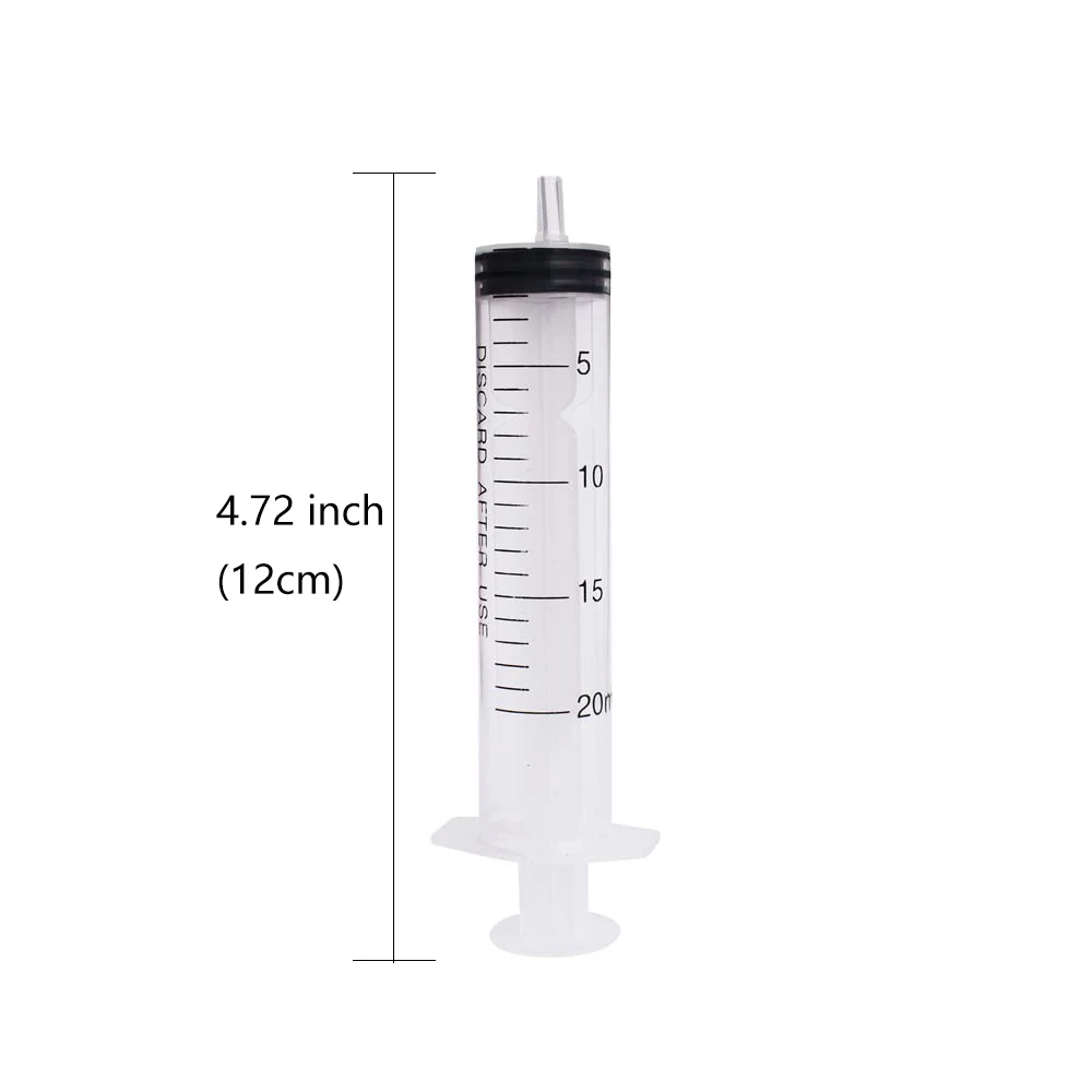 20ml Prosta Plastikowa Strzyka – Health Wellness Items recenzja i cena