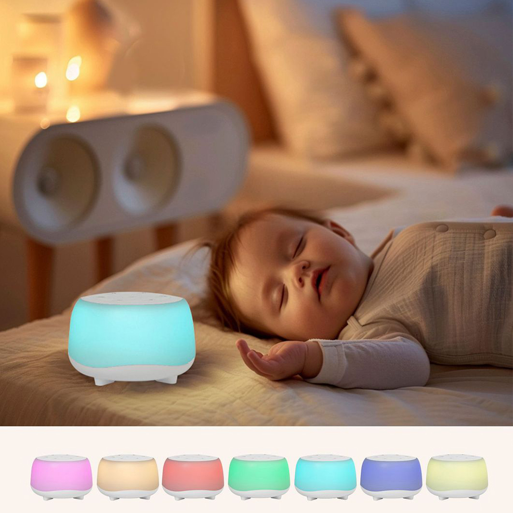 Nowa Biurkowa Maszyna Białego  – White Noise Machine Sleep recenzja i cena