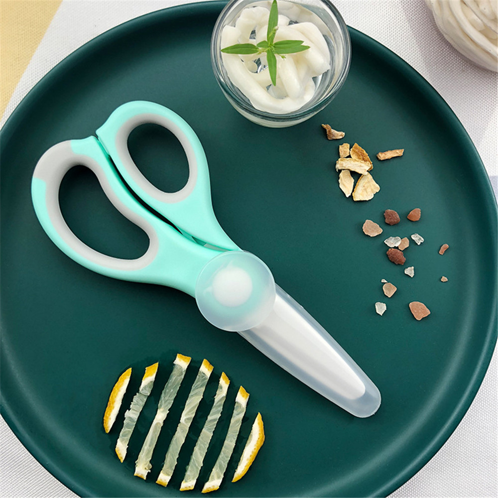 Przenośne nożyczki ceramiczne  – Health Wellness Items recenzja i cena