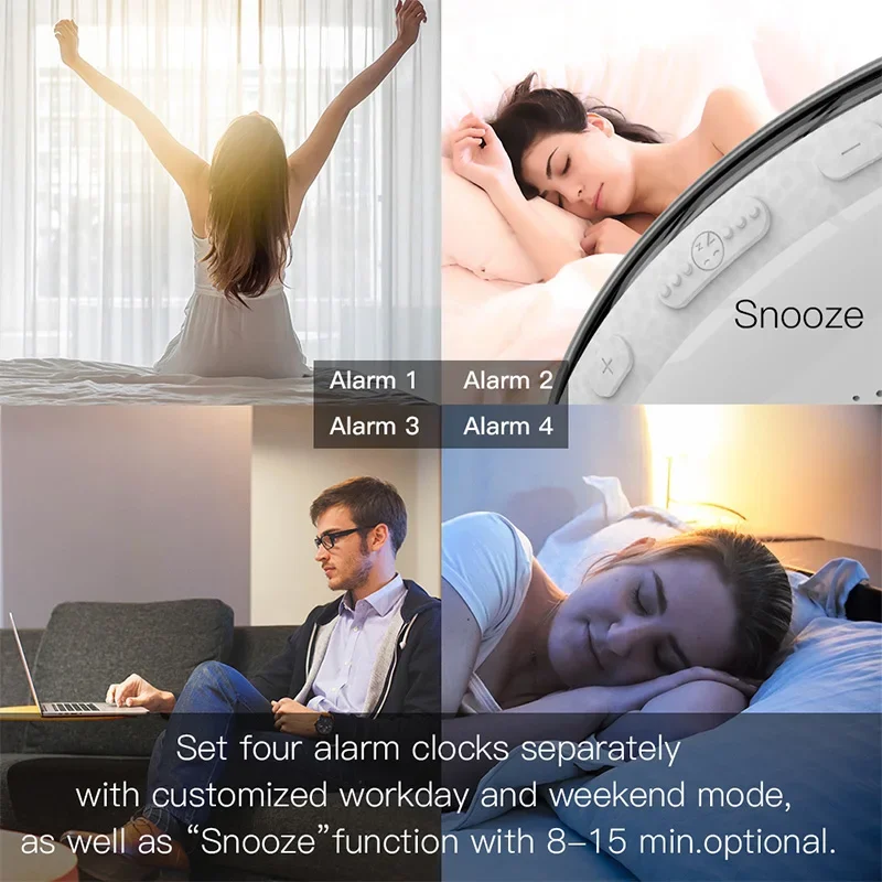 WiFi Tuya inteligentne życie o – White Noise Machine Sleep recenzja i cena