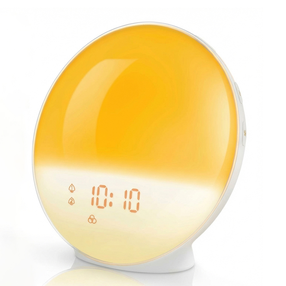 Budzik z podświetleniem z symu – White Noise Machine Sleep recenzja i cena