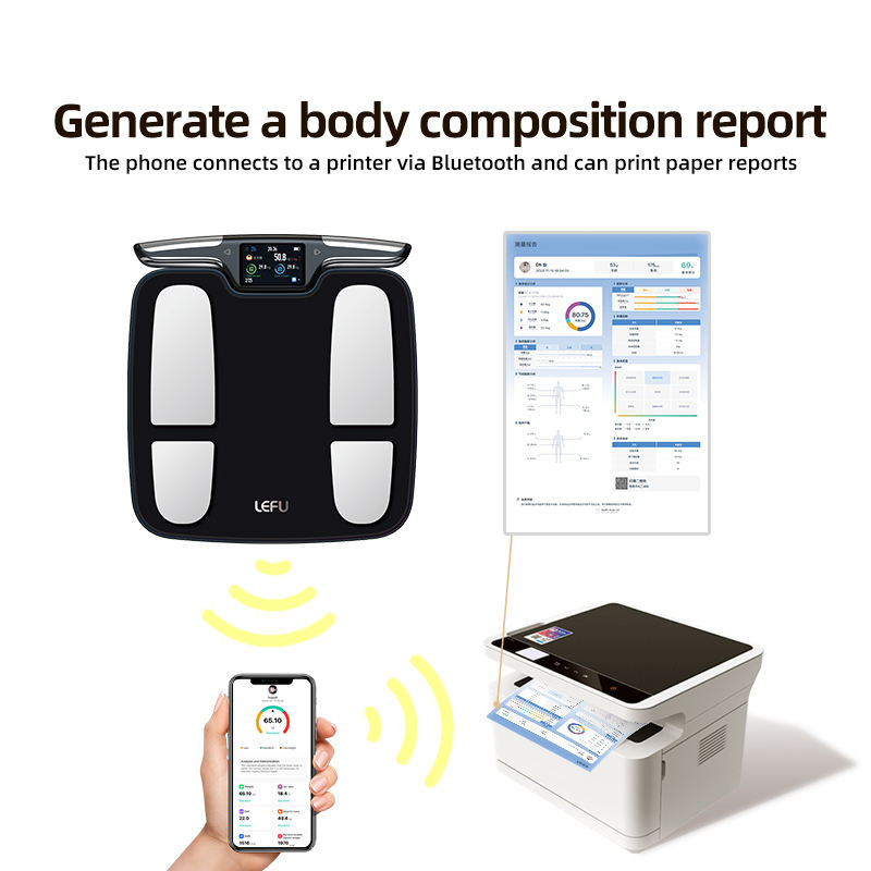 Inteligentna waga do pomiaru t – Digital Body Weight Scale recenzja i cena