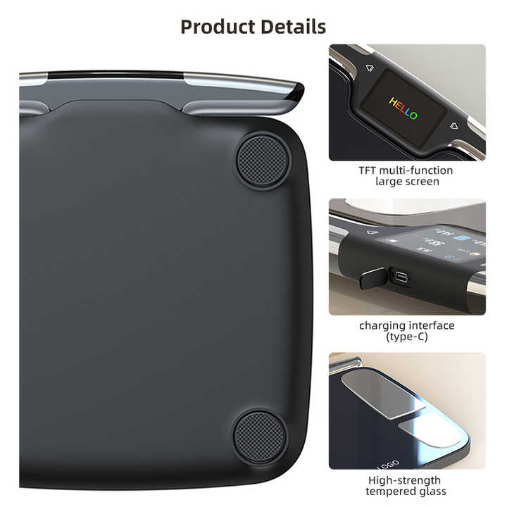 Inteligentna waga do pomiaru t – Digital Body Weight Scale recenzja i cena