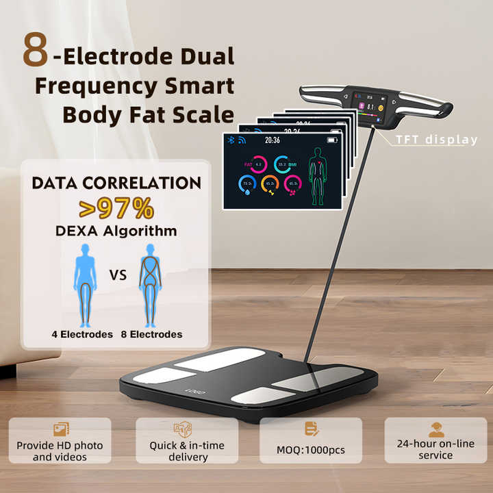 Inteligentna waga do pomiaru t – Digital Body Weight Scale recenzja i cena
