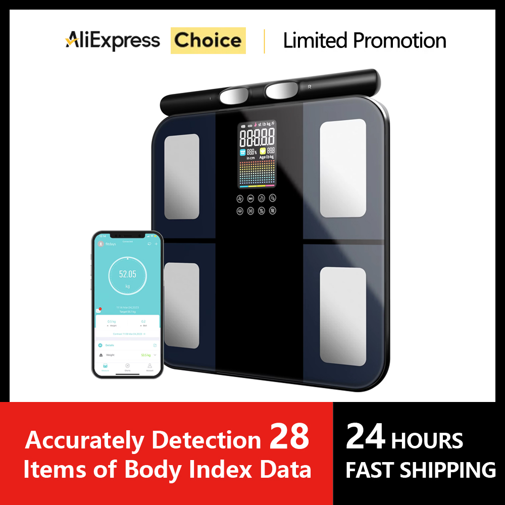 Inteligentna waga do pomiaru s – Digital Body Weight Scale recenzja i cena