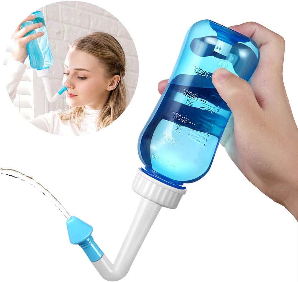 300ML Płyn do płukania nosa Ir – Neti Pot Nasal Rinse recenzja i cena