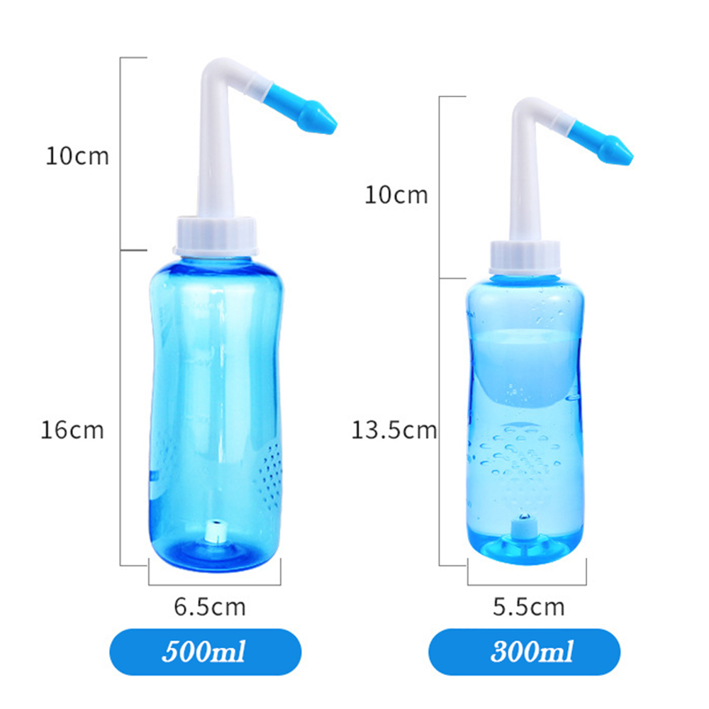300ML Płyn do płukania nosa Ir – Neti Pot Nasal Rinse recenzja i cena
