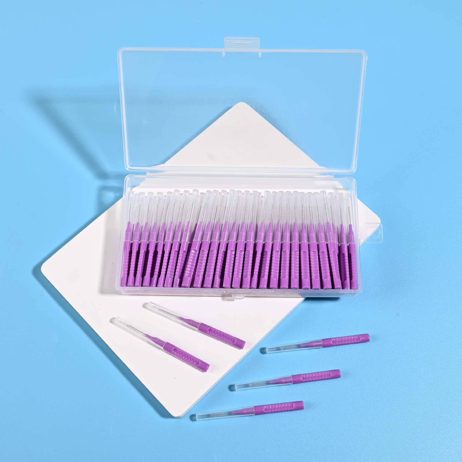 100 sztuk 0.6-1.2mm szczoteczk – Health Wellness Items recenzja i cena