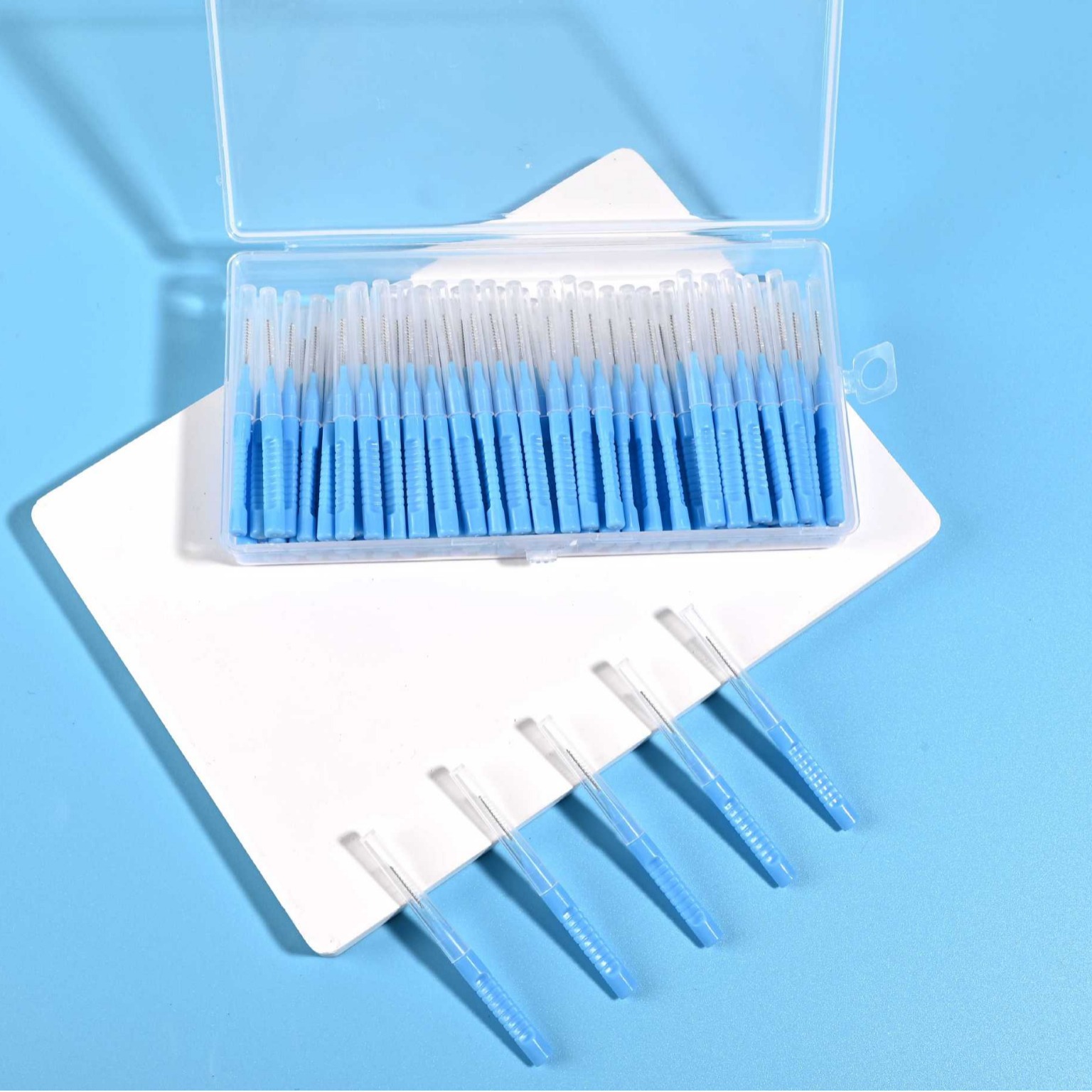100 sztuk 0.6-1.2mm szczoteczk – Health Wellness Items recenzja i cena