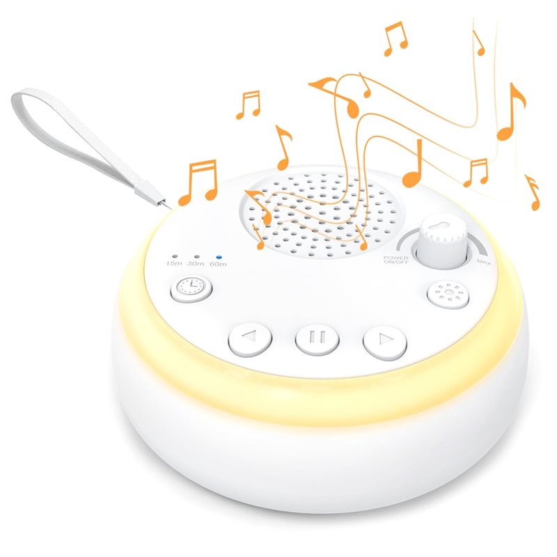 CYGJ-Sleep Aid Sound Machine F – White Noise Machine Sleep recenzja i cena