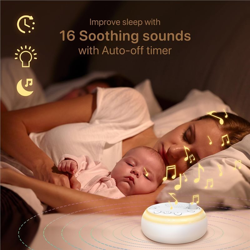 CYGJ-Sleep Aid Sound Machine F – White Noise Machine Sleep recenzja i cena