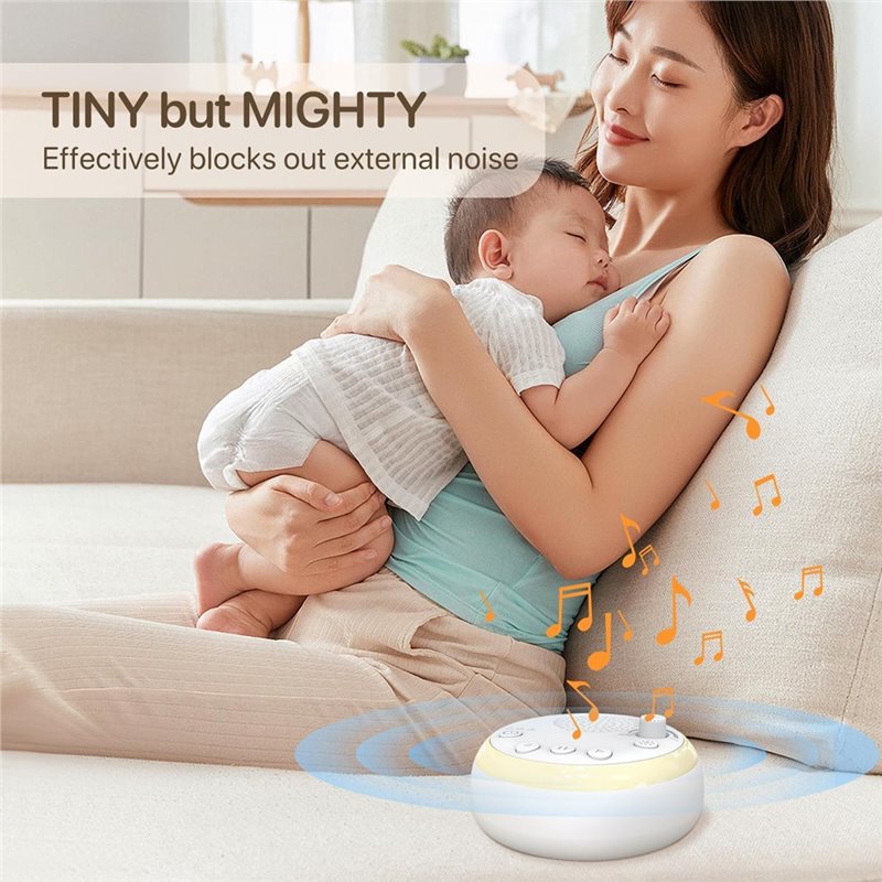 CYGJ-Sleep Aid Sound Machine F – White Noise Machine Sleep recenzja i cena