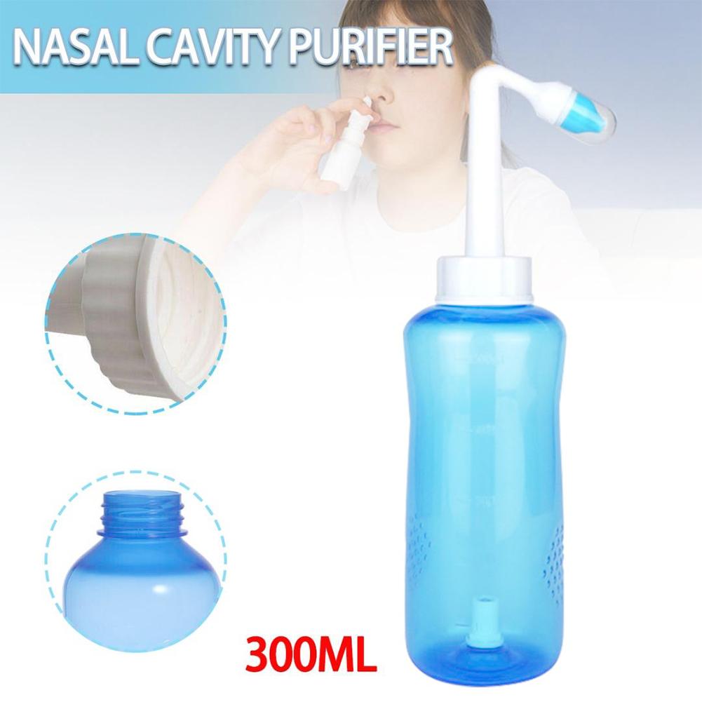 300ML Płyn do płukania nosa, i – Neti Pot Nasal Rinse recenzja i cena