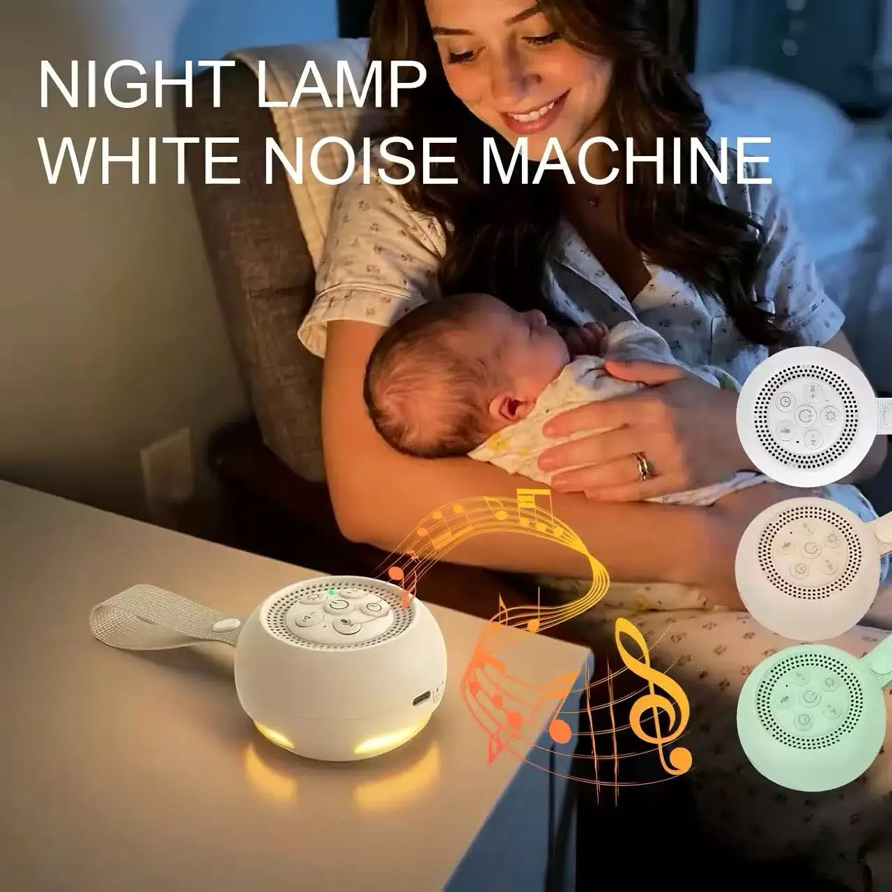 Maszyna do białego szumu z cie – White Noise Machine Sleep recenzja i cena