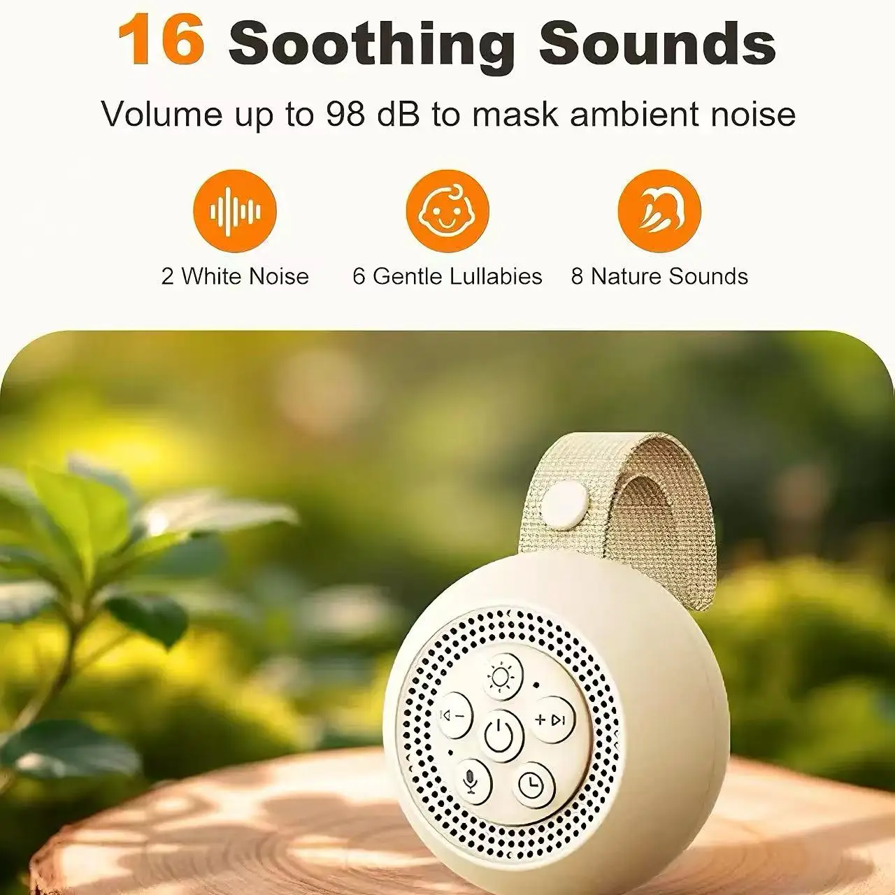 Maszyna do białego szumu z cie – White Noise Machine Sleep recenzja i cena