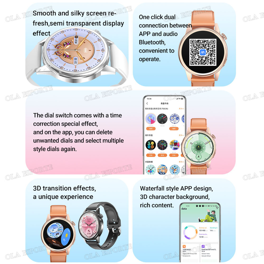 Watch 5 Pro Nowy męski smartwa – Health & Wellness Japan 2026 recenzja i cena
